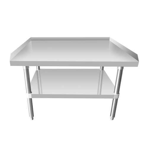 Atosa ATSE-3036 MixRite Equipment Stand, 36 in W x 30 in D x 24 in H, stainless steel top with u