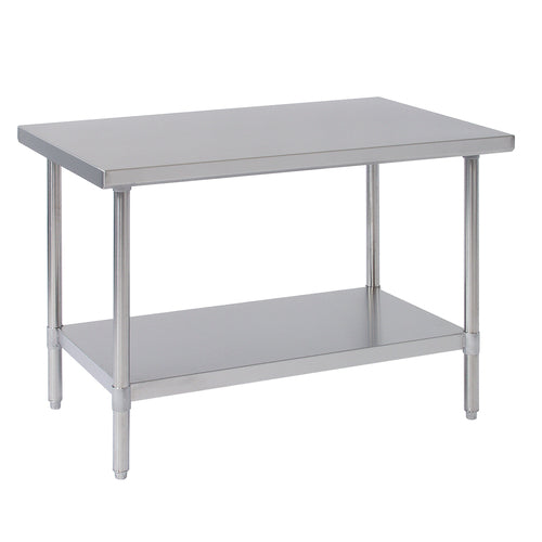 Tarrison TA-WT2460 | Work Table | 60 in W x 24 in D Stainless Steel