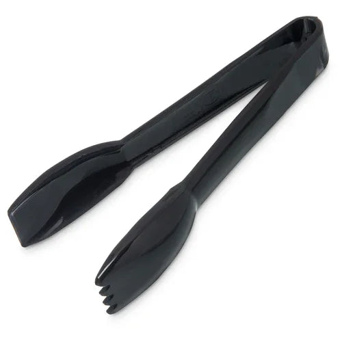 Carlisle 460603 | Carlyr Salad Tongs 6 in L | Dishwasher Safe Plastic Black