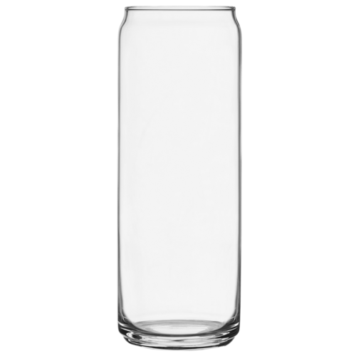 Libbey 1009361 Slim Can Glass, 12.5 oz., Safedger rim guarantee, glass, clear (H6 3/8__ T2 1/8_