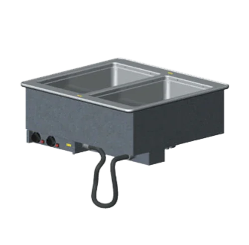 Vollrath 3639950 | Hot Food Well Unit | Electric Drop-In Stainless Steel Wells