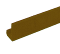 Metro CSM6-T  - Super Erectar Shelf Marker, 6 in  x 1-1/4 in , snaps over edge of w