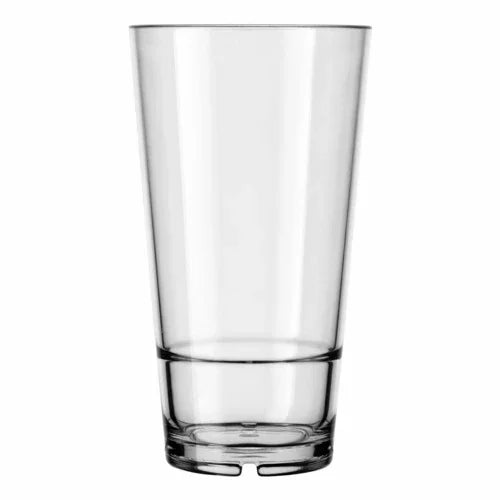 Libbey 92448 Mixing Glass, 20 oz., stackable, notched bottom, impact & shatter resistant, dis