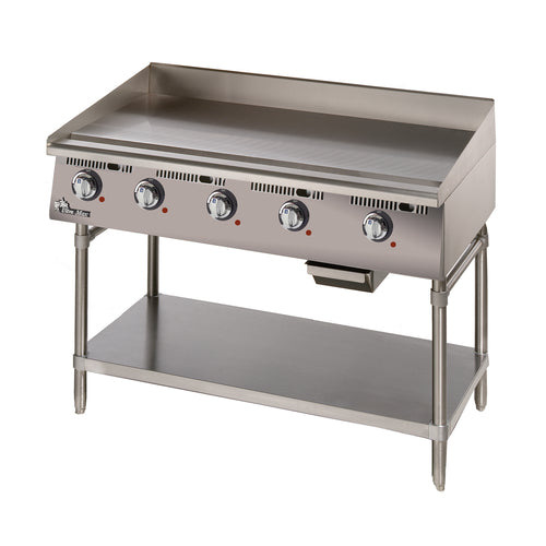 Star Mfg 860TA Ultra-Maxr Griddle, countertop gas, 60 in  W x 24 in  D cooking surface, 1 in  t