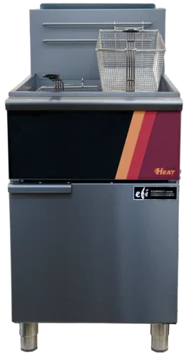 EFI HFS75-P | Versa Heat | LP Gas Fryer 80 lb Oil Capacity Floor Model
