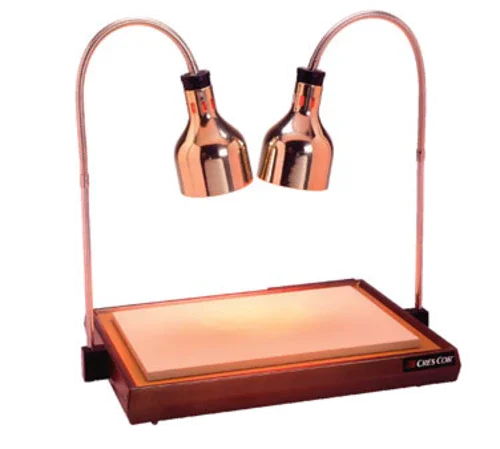 CRESCOR CSH12210PB Carving Station with Countertop and Infrared Lamps