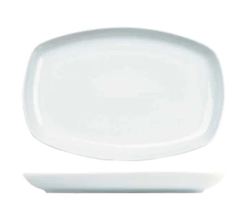 Churchill ZCAPRCPM1 Platter 12-1/4 x 8-1/4 inch Rectangular Chip Resistant