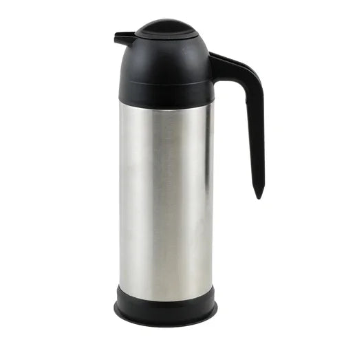 Winco VSS-33 | Coffee Cream Servers | 33 oz. Double Wall Vacuum Insulated