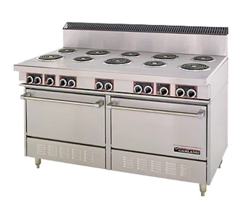 Garland S684 Electric Restaurant Range with Ten Tubular Elements
