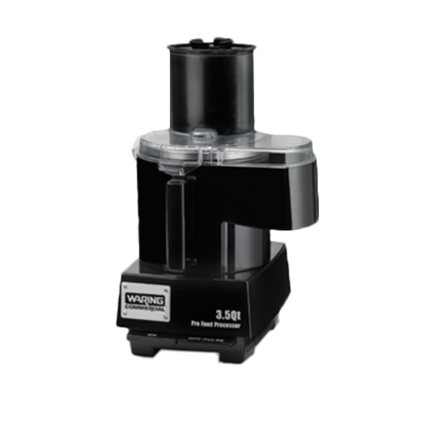 Waring  WFP14SC Commercial Combination Continuous Feed & Batch Bowl Food Processor, 3.5 quart, v