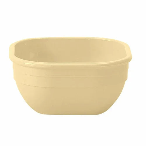 Cambro 10CW133 | Camwear Bowl 9.4 oz | Square Polycarbonate Beige