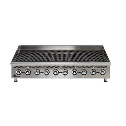 Star Mfg 8160RCBB Ultra-Maxr Charbroiler, gas, 60 in L, 35-1/5 in D, 18 in H, steel radiants, adju