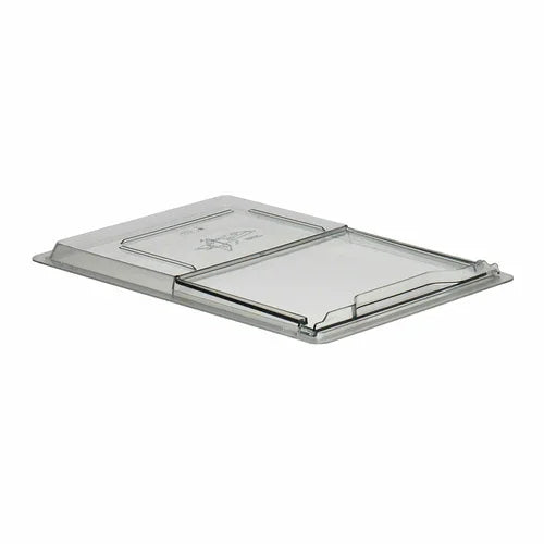 Cambro 1826SCCW135 | Camwear Sliding Lid | Food Storage Container 18x26 in Clear
