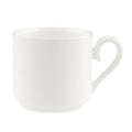Villeroy Boch 16-3272-1271 Cup #2, 7-1/2 oz., stackable, premium bone porcelain, Stella Hotel