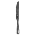 Tableware Solutions C82T15 Dessert Knife, 8-3/10 in , 4 mm thick, 18/10 stainless steel, Garda Top, Abert