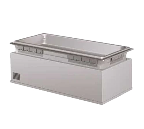 Hatco HWBI-FULD Drop-In Heated Well with Drain and Insulated Full Size Pan