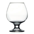 Pasabache PG44188 Pasabahce Capri Brandy Glass, 12 oz. (355ml), 5 in H, (2-1/4 in T 2-1/2 in B), c