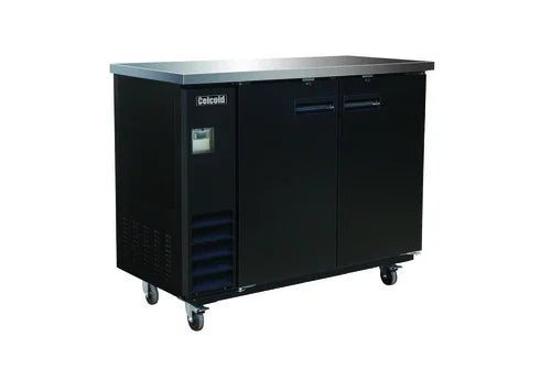 CELCOLD CBB48B back bar refrigerator with 49 in W and 10.45 cu ft capacity