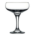 Pasabache PG44136 Pasabahce Capri Coupe Glass, 9 oz. (265ml), 5-1/4 in H, (3-3/4 in T 2-1/2 in B),