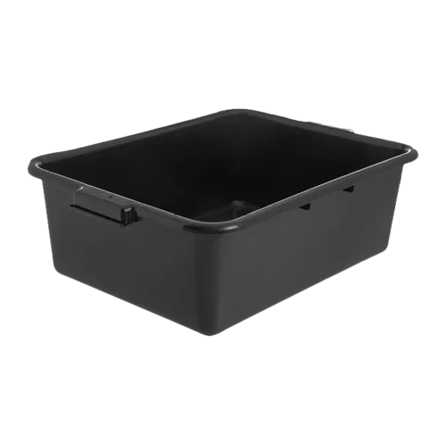 Carlisle N4401103 | Comfort Curve Tote Box 20in L x 15in W x 7in H