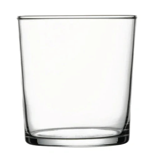 Pasabahce PG42240 BISTRO Tubo Red Wine Glass, 12-3/4 oz. (370ml), 3-1/2 in H, (3-1/4 in T 3 in B),