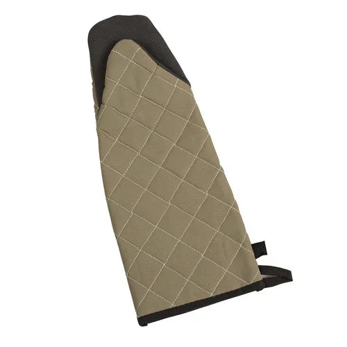 Carlisle 810PM17 | San Jamar | BestGrip Oven Mitt 17 in Non-Slip Neoprene Tan