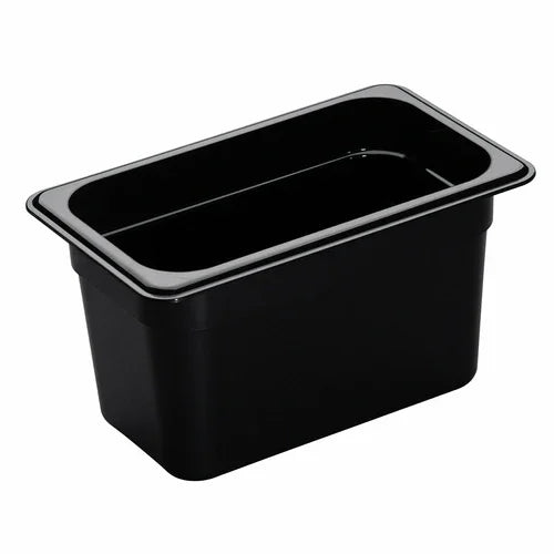 Cambro 46HP110 | H-Pan Hot Food Pan 1/4 Size 6 in Deep | NSF Certified