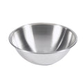 Browne 575900 Mixing Bowl, 3/4 qt., 5-1/4 in  dia., deep, rolled edge, 0.7 mm thickness, 18/8