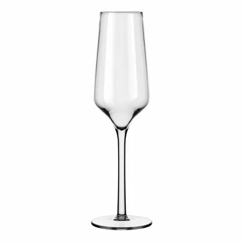Libbey 92451 Flute Glass, 8-1/2 oz., impact & shatter resistant, dishwasher safe, BPA free, T