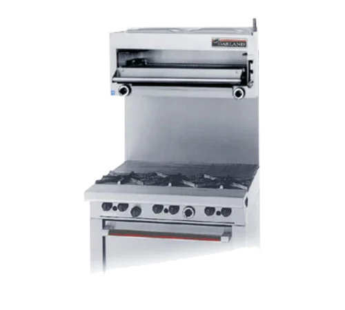 Garland GIR48 Salamander Broiler for 48-Inch Restaurant Range