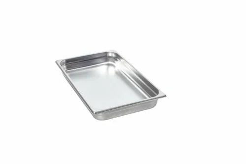 Rational 6013.1106 | Gastronorm Steam Pan 1/1 | Stainless Steel 12-3/4 x 20-7/8 x 2-1/2