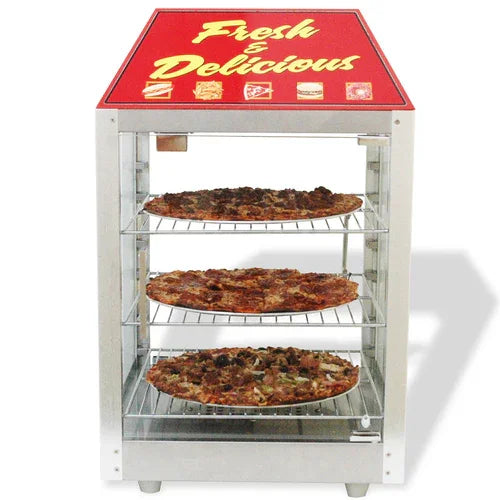 Benchmark 51040 | Benchmark 51040 | Hot Food Display Case, Countertop, Pass-Thru