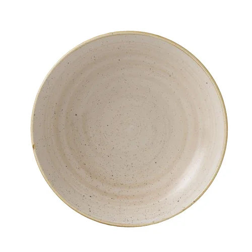 Churchill SNMSEVB91 40 oz Round Coupe Bowl, 9-3/4 in Dia, Microwave Safe