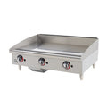 Star Mfg 636TF Star-Maxr Heavy Duty Griddle, gas, countertop, 36 in  W x 21 in  D cooking surfa