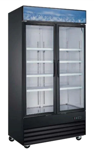 EFI C2-39GDVCX | Versa C | Double Glass Door Merchandiser 26.4 cu. ft.