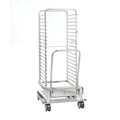 Rational   60.22.086 Oven Rack, mobile, integrated with transport cart, holds (20) pans, for SCC 202/