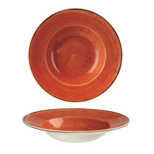 Churchill SSOSVWBL1 16-1/2 oz. Large Round Bowl for Microwave and Dishwasher Use