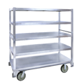 Crescor 271515927 Queen Mary Cart, all riveted framework of structural aluminum extrusions, 5 shel