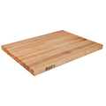 John Boos R02 Cutting Board, 24 in W x 18 in D x 1-1/2 in  thick, edge grain construction, Nor