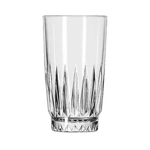 Libbey 15459 Cooler Glass, 16 oz., DuraTuffr, Winchester (H 5-7/8 in  T 3-1/4 in  B 2-3/8 in