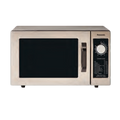 Panasonic NE-1025C Commercial Microwave Oven, 1000 Watts, 0.8 cu. ft. capacity, compact, 1 power le