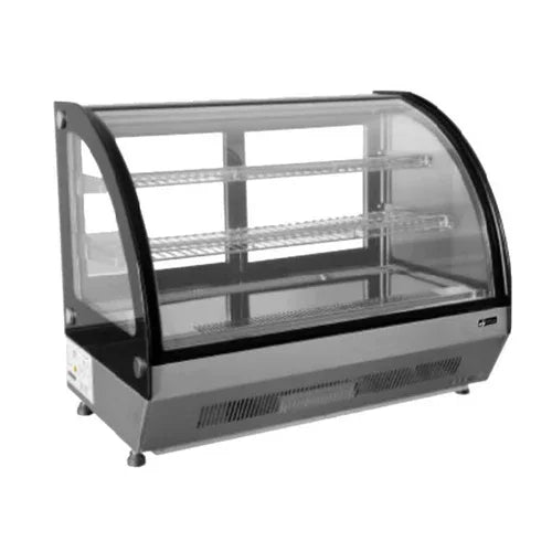 EFI CGCM-CT-2726 | Versa Display | Refrigerated Display Case Countertop 27.5in W