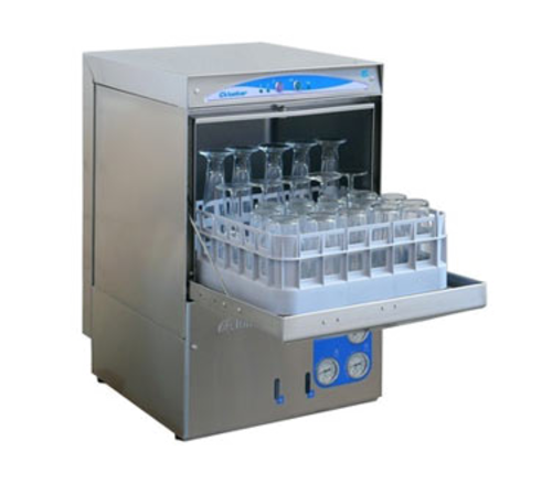 Eurodib DSP3 Lamber Glasswasher, 16 in  x 16 in  square basket, 2 minute wash cycle/30 basket