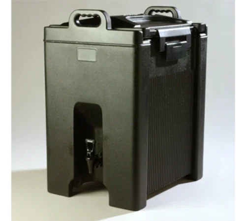 Carlisle XT1000003 | Cateraide XT Beverage Server 10 Gallon | NSF Approved Black