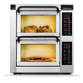 Pizzamaster PM 552ED PizzaMasterr CounterTop Oven, electric, (2) chamber, 21.1 in  W x 21.1 in  D int