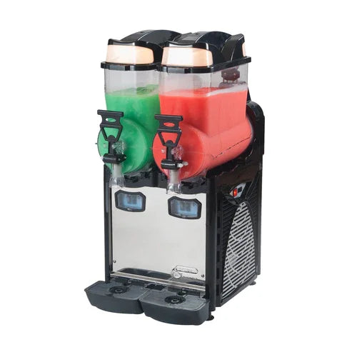 Confrimell OASIS2 Slush Machine with Two 2.6 Gallon Tanks and CFC-Free System
