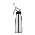 Browne 574355 Mosa Whipped Cream Dispenser, 1 pint, 3-3/4 in  dia. x 12-4/5 in H, dishwasher s
