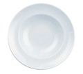 Churchill WH  SERP1 Pasta Plate, 10 in  dia., round, wide rim, curved, rolled edge, microwave & dish