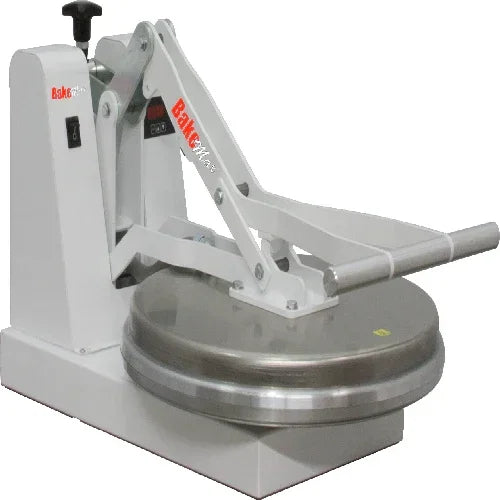 BAKEMAX BMDM18 Manual Pizza Dough Press with 18-Inch Diameter