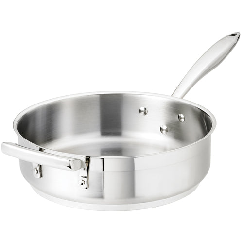 Thermalloy 5724182 Thermalloyr SautAc Pan, 4 qt., 11 in  dia. x 2-9/10 in H, straight sided, withou